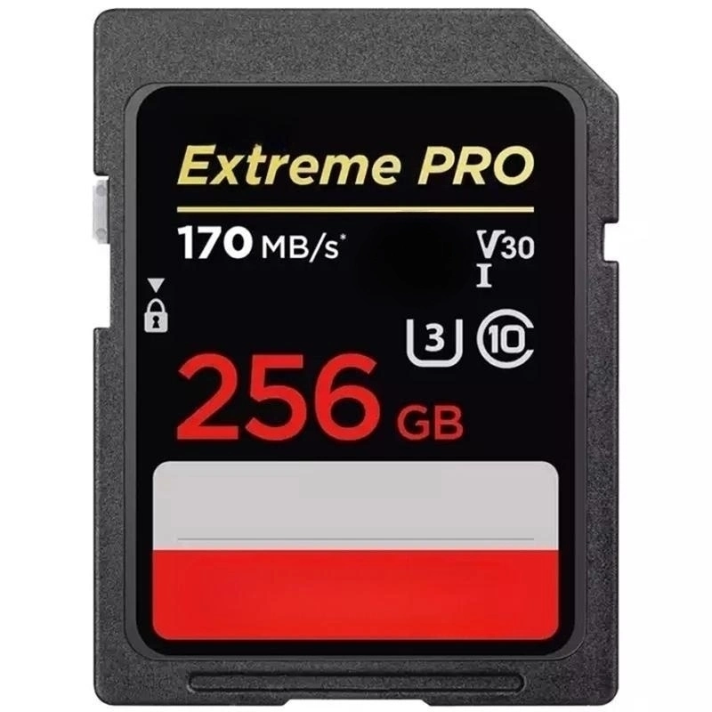 Original Qualität Extreme pro SD-Karte 16GB/32g/64G/128g/256g/1t Class10 Speicher SD Kartenunterstützung für Kamera