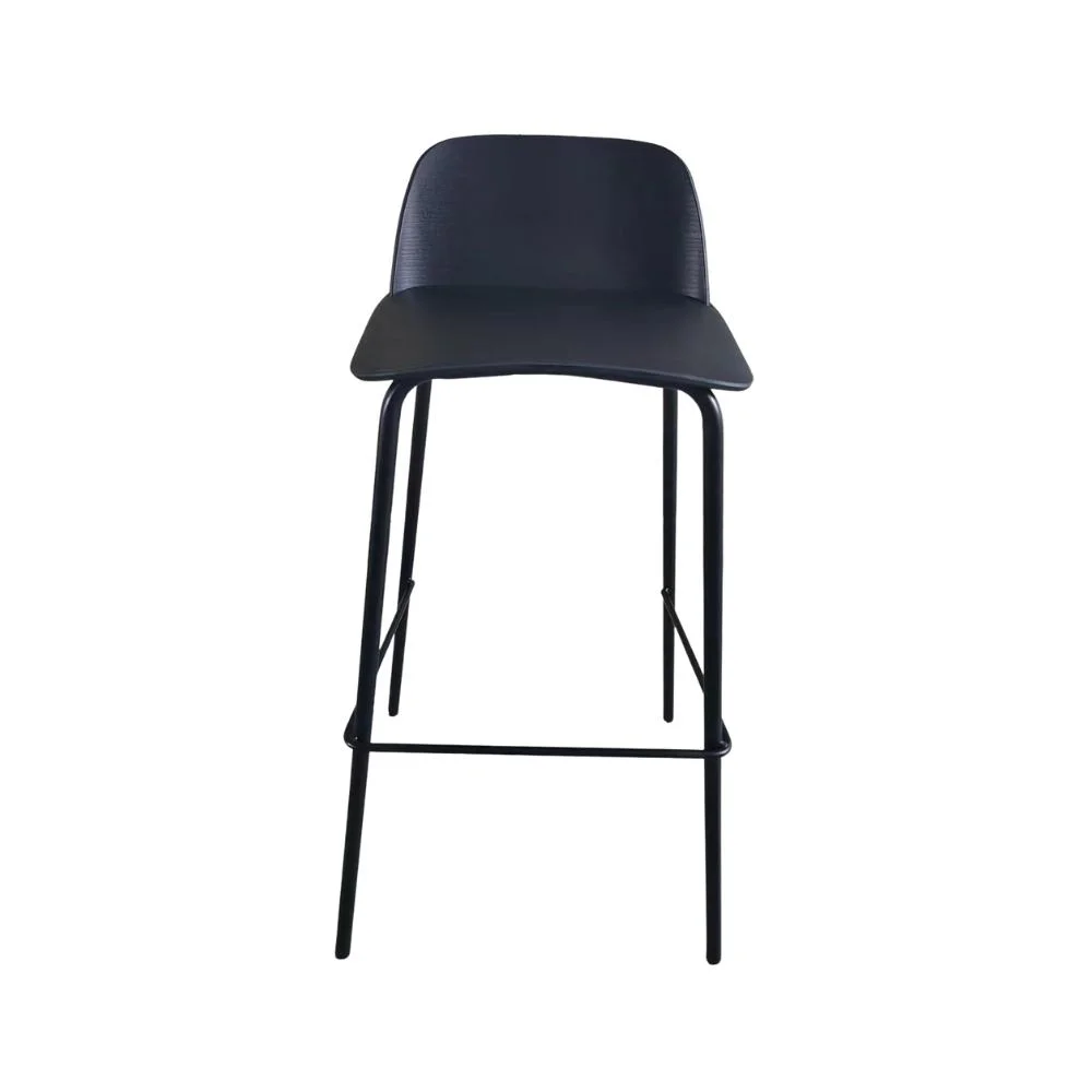 Stools Bar Chairs Customized Leather Fabric Cafe Restaurant Hotel Furniture