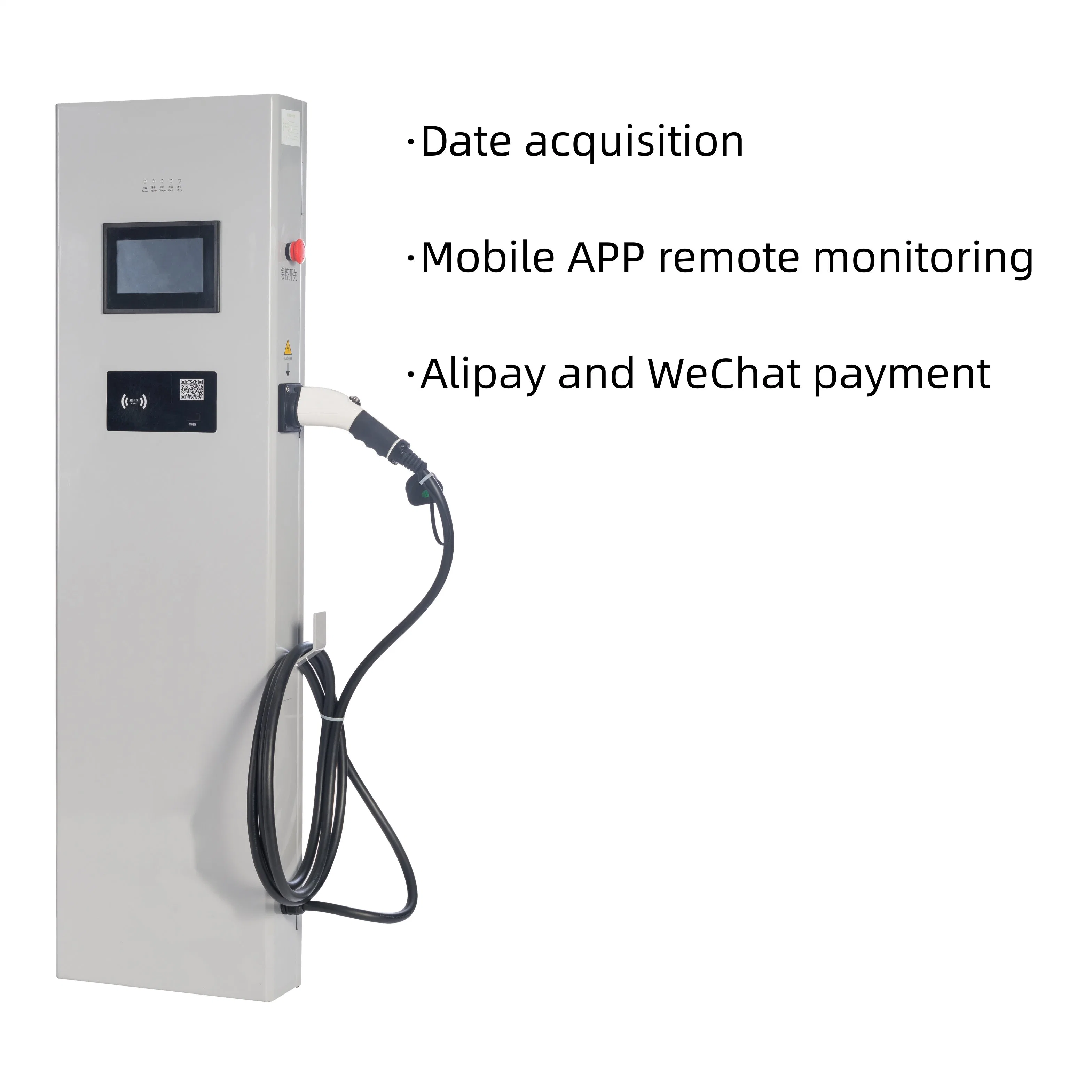 Chargeur monophasé CA 7 kW EV embarqué pour charge commerciale Pile