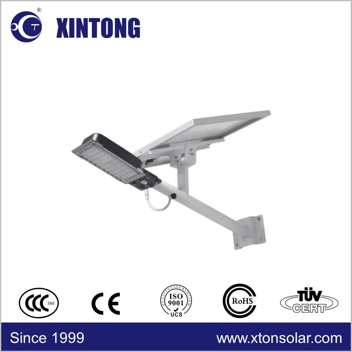 CE IP67 12V 24V 30watt 40W 50W 80W Luminate Outdoor LED Solar Street Light Hanging