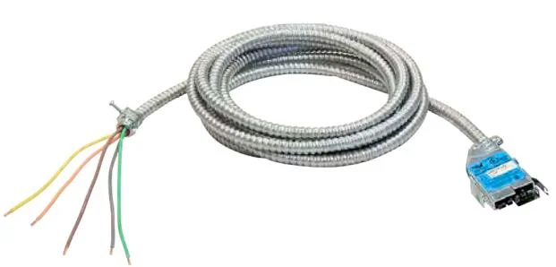 Plain Metal Flexible Conduit Hose