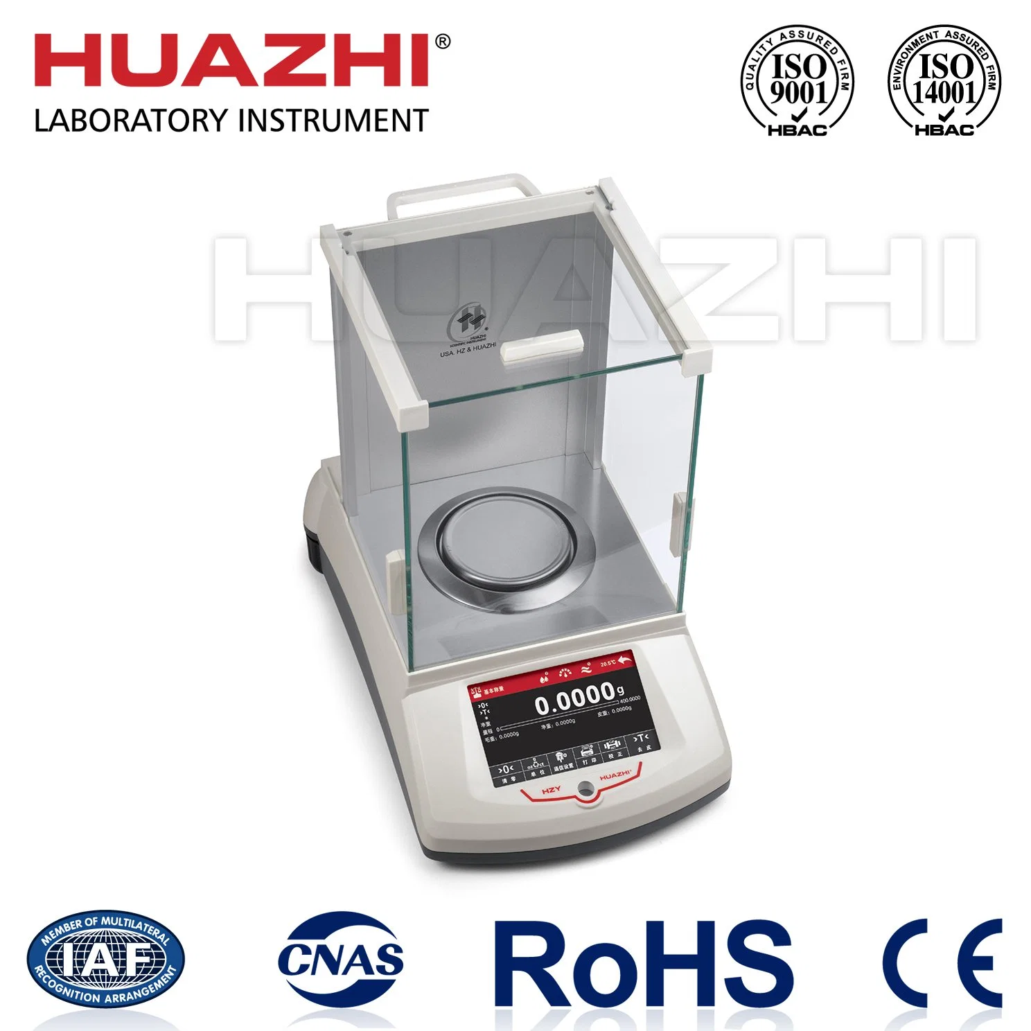 220g/0.1mg Laboratory Electronic High Precision Analytical Balance