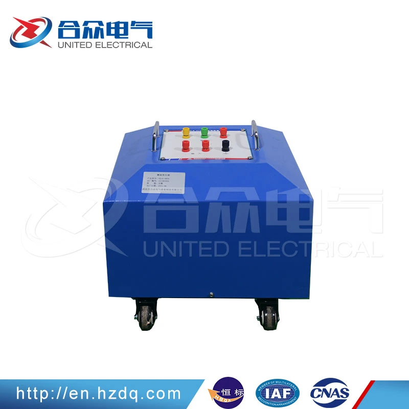 Series Resonance Test System with High Mechanical Strength and Good Electrical Insulation