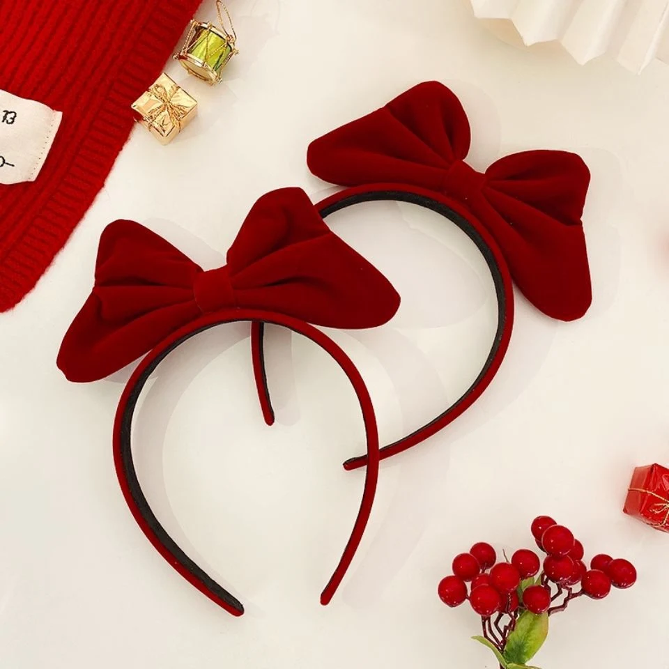 New Year Christmas Rabbit Girl Hair Band Holiday Maid Dress up Rabbit Pure Desire Netflix Rabbit Ears Hair Accessories