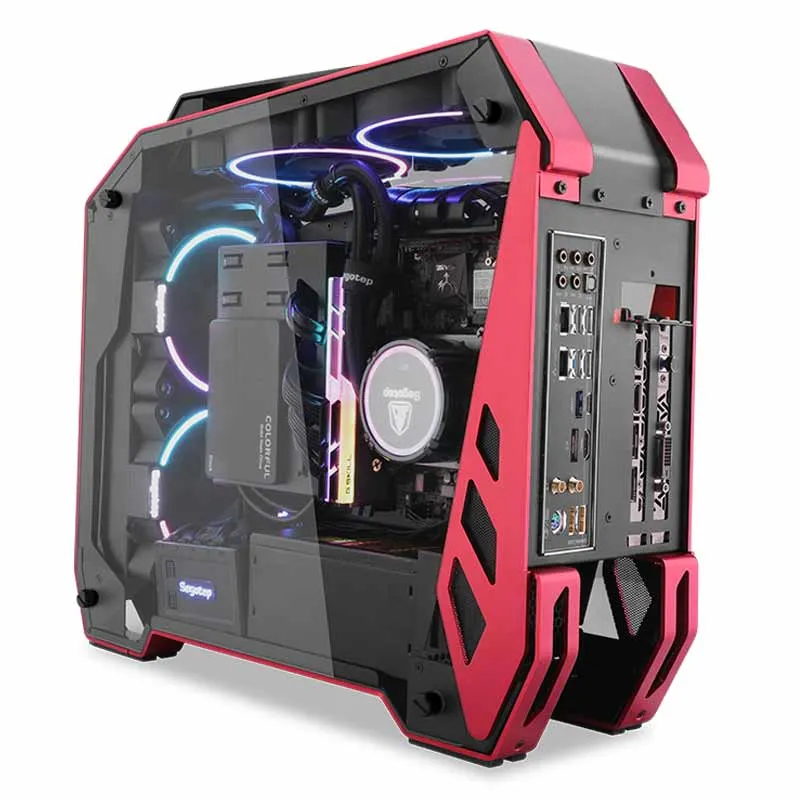 Segotep OEM ODM Tempered Glass Desktop Itx Gaming Computer Case