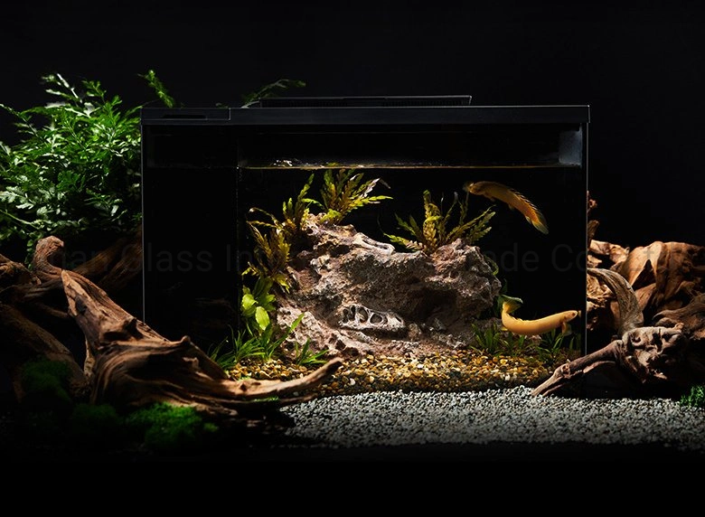 Intelligent Fish Tank Desktop Ecological Tank Glass Fish Tank