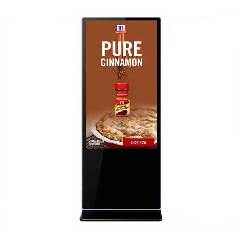 New Arrival Indoor Horizontal Digital Advertising Display LCD Screen Wall Mounted Signage