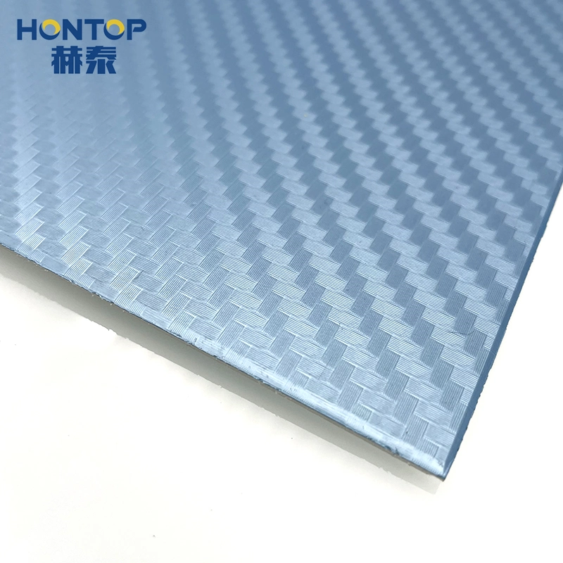 Many Colors Abrasion Resistant and Durability Suitcase Thermoforming Plastic Textured ABS Sheet