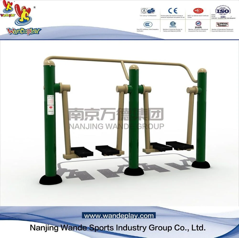 Wandeplay Outdoor Double Health Walker Fitness Training Equipment Exercise Equipment