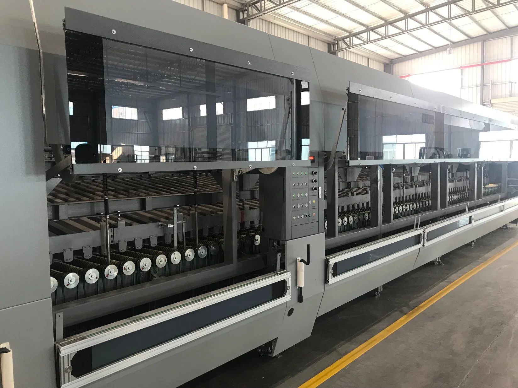 TBR Flat Glass Oven with Convection System Tempering Furnace for Architectural Dynamic Glass Insulating Glass