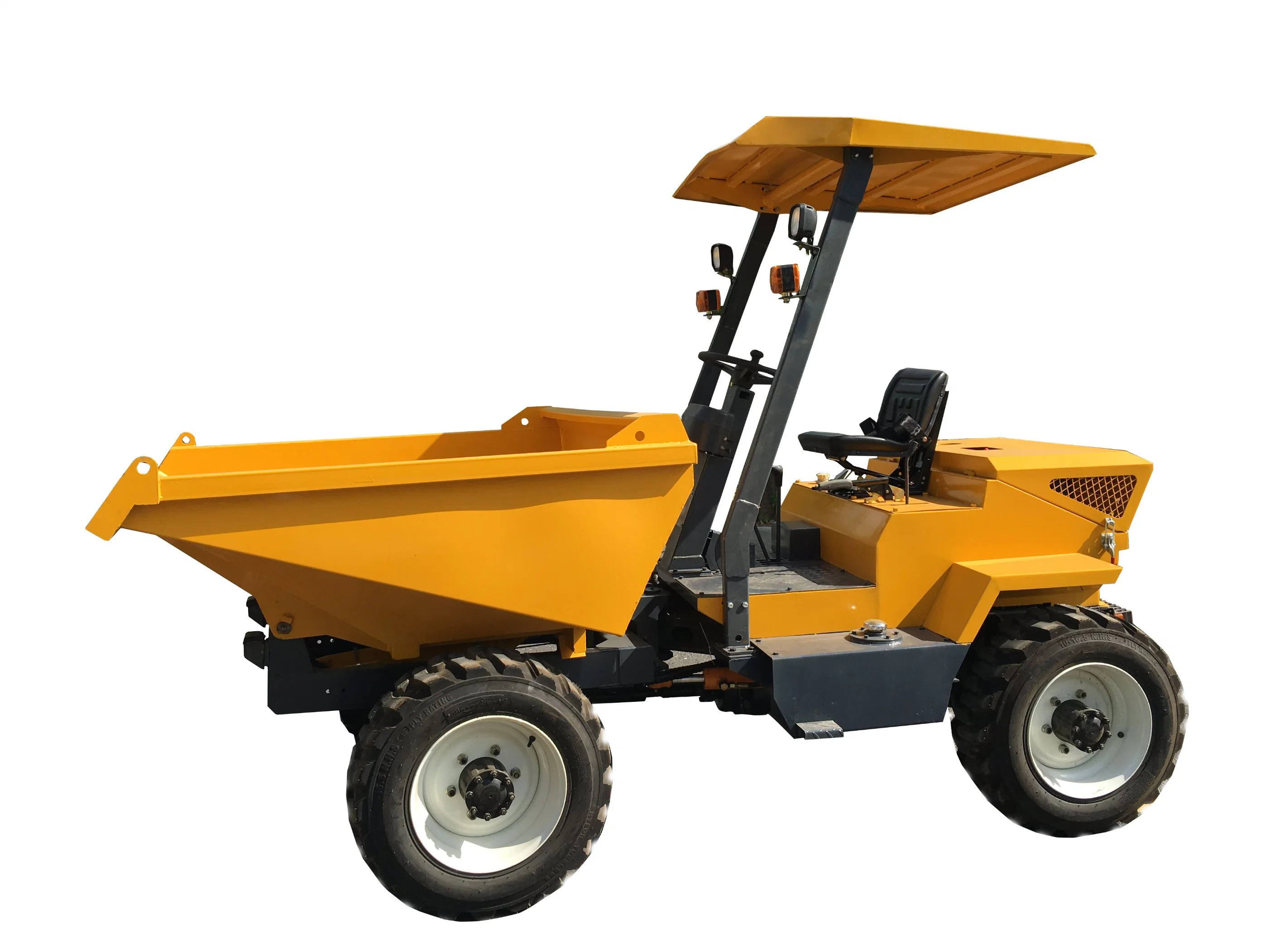 Mini Dumper Loader Equipped with a Best Quality Components