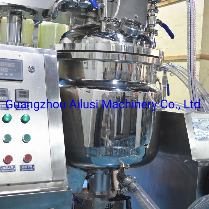 300L Vacuum Emulsifying Mixer Machine Conditioner Production Homogenizer Emulsifier