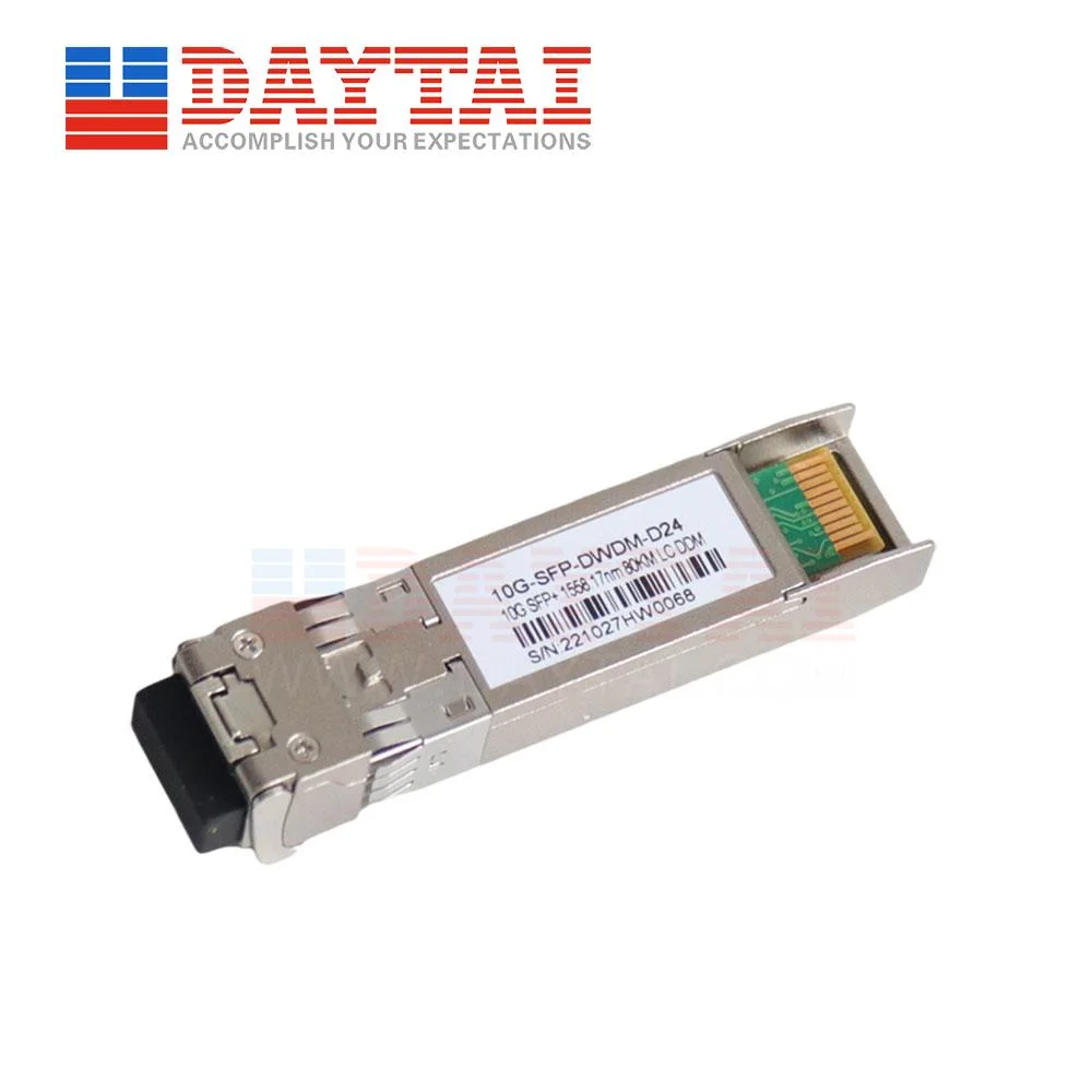 80 Km 10g DWDM SFP+ Moduel