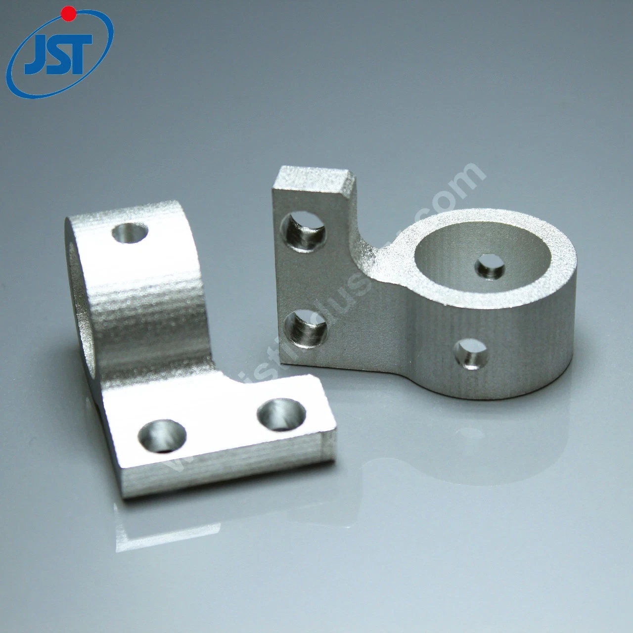 CNC Machining Aluminum Bar Holder for Aircraft LED System