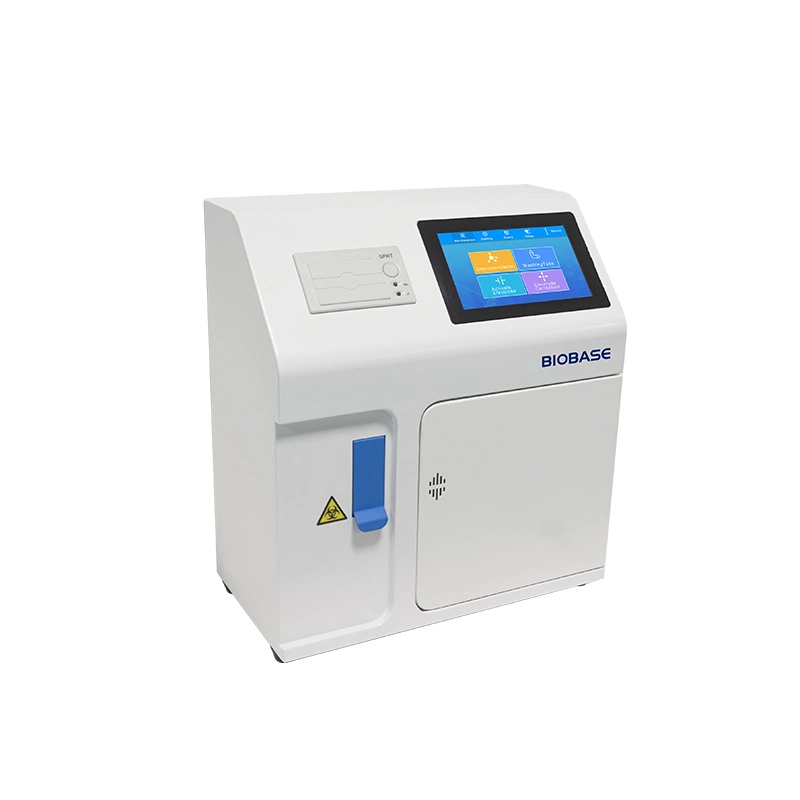 Biobase China Fully Automated Clinical Auto Electrolyte Analyzer with Sample Tray