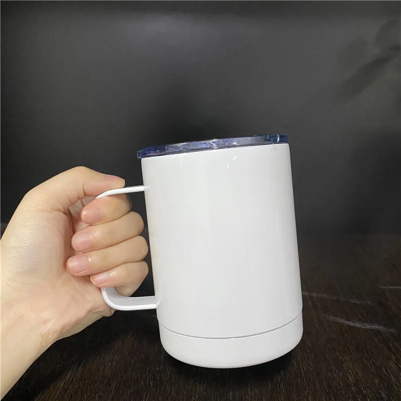 DIY Printing 12oz Blanks Sublimation Travel Coffee Mug Double Wall Stainless Steel Vacuum Insulated Hot and Cold Support