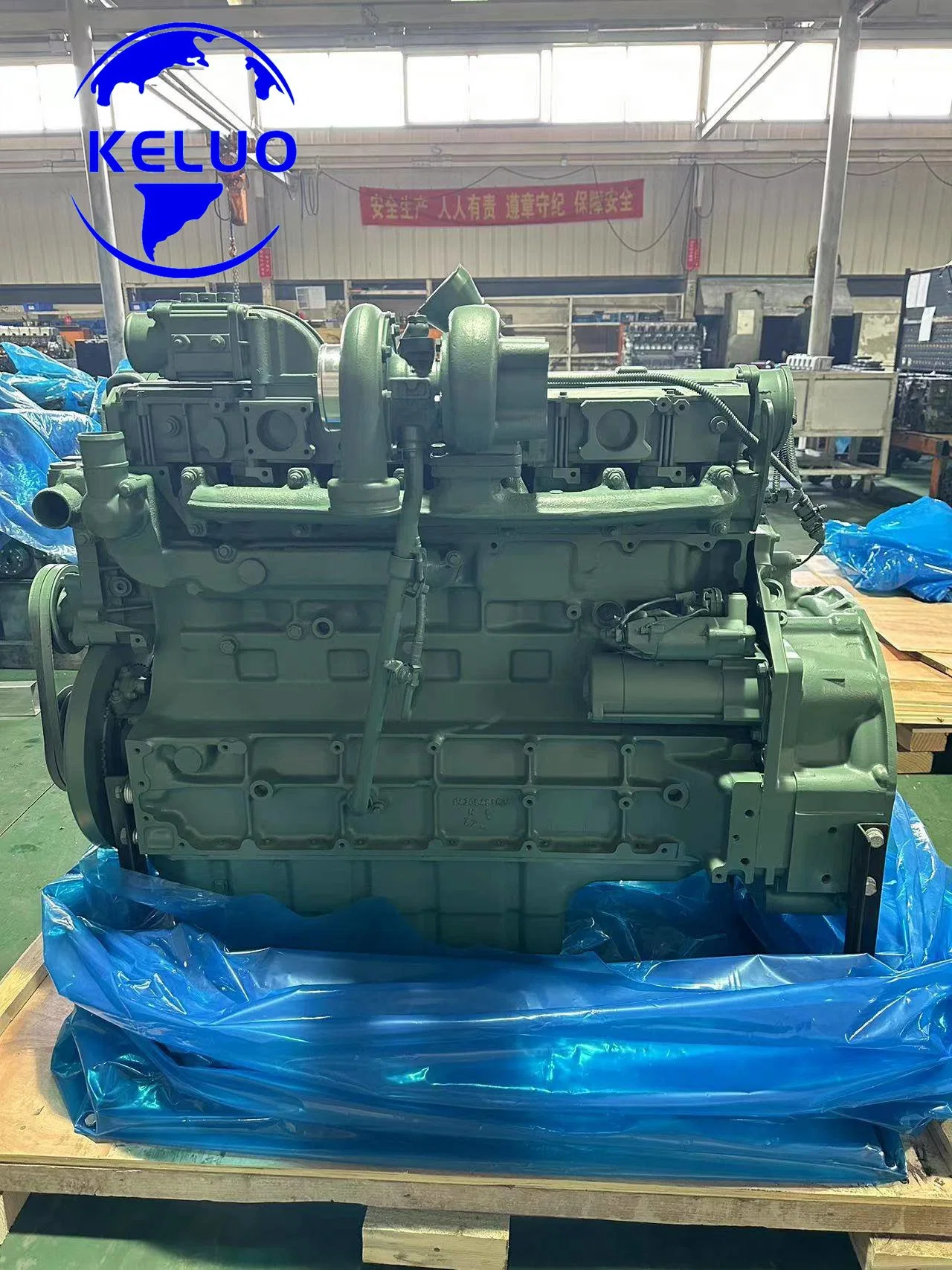 Diesel Engine D6d D6e D7d D7e D4d D4e D5d D5e Engine Assembly for Volvo Excavator