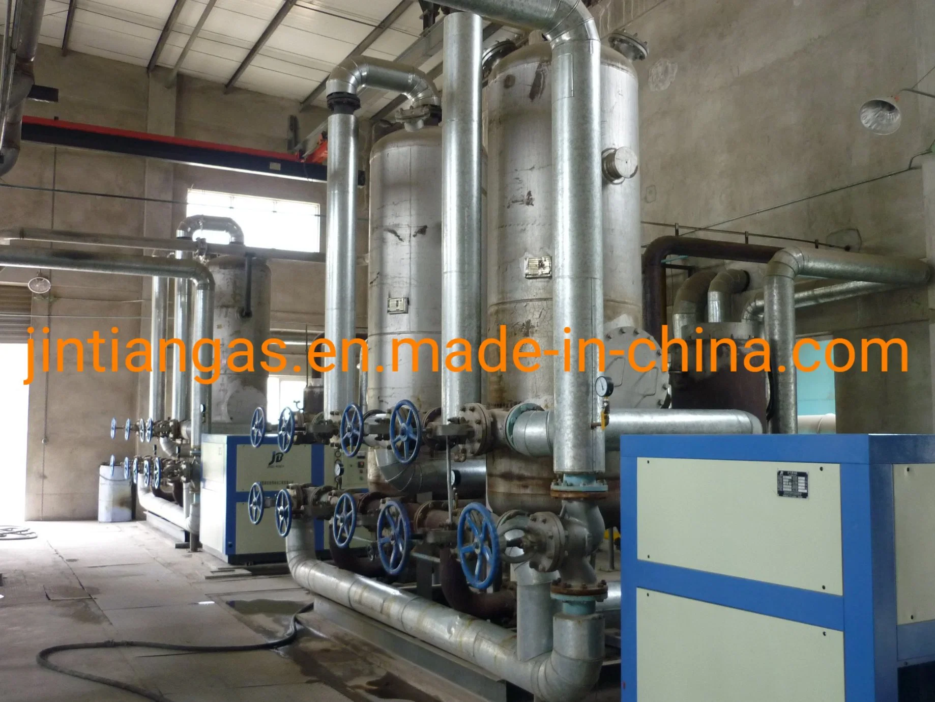 Mini Size Air Separation Plant for Oxygen Go2/Gn2 Asu -Industrial Use