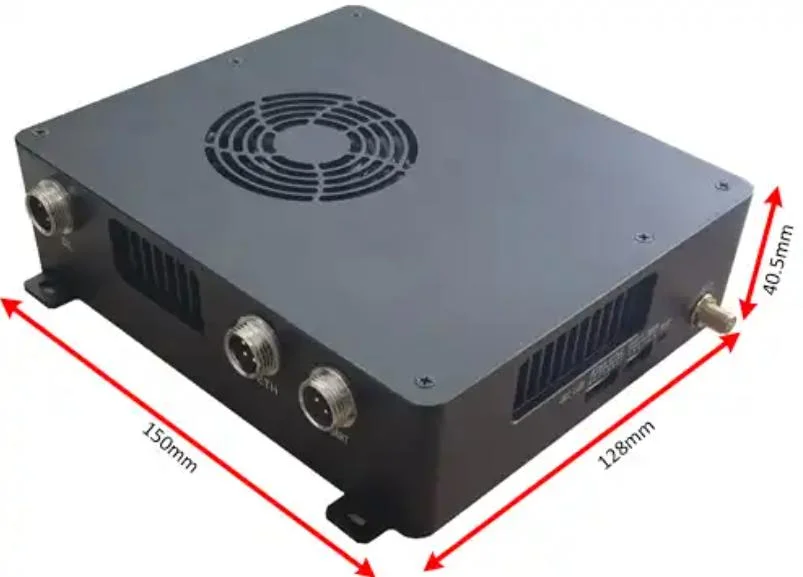 Transmetteur numérique et de données sans fil Drone communication de masse ou Sky-End Et récepteur avec une excellente capacité d'antiinterférence