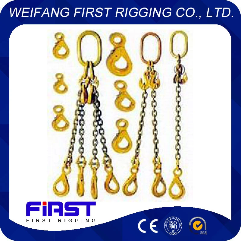 G80 Shortening Clutch Sling Hook for Adjust Chain Length