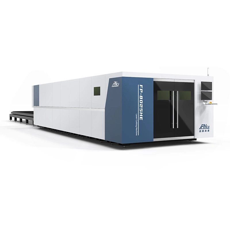 China Finmm 3015 1500W 2000W 3000W Doppelbank Blech CNC Faser Laser Schneidemaschine