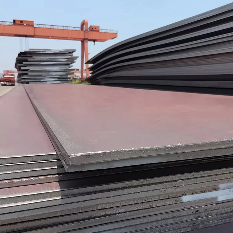 ASTM A36 10mm 12mm 16mm 18mm Hot Rolled Carbon Steel Sheet for Conatruction