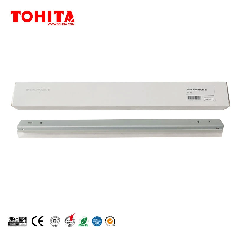 Drum Wiper Blade Ricoh Aficio MP 9000 MP 1100 MP 1350 PRO 1106 PRO 1107 PRO 1356 Clean Blade Tohita