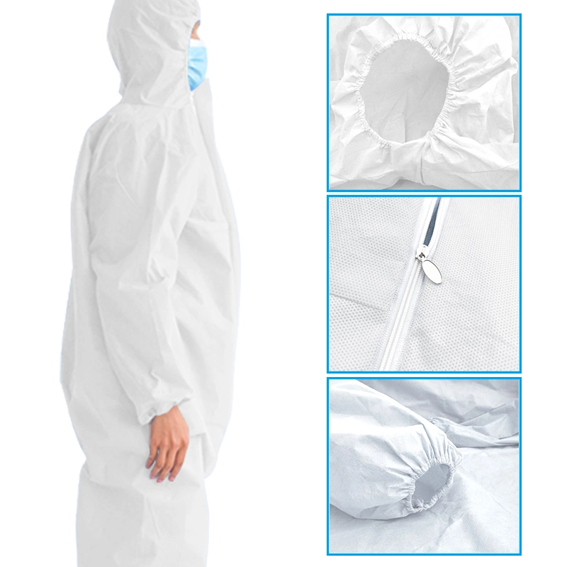 SMS Non Woven Medical Isolation Gowns