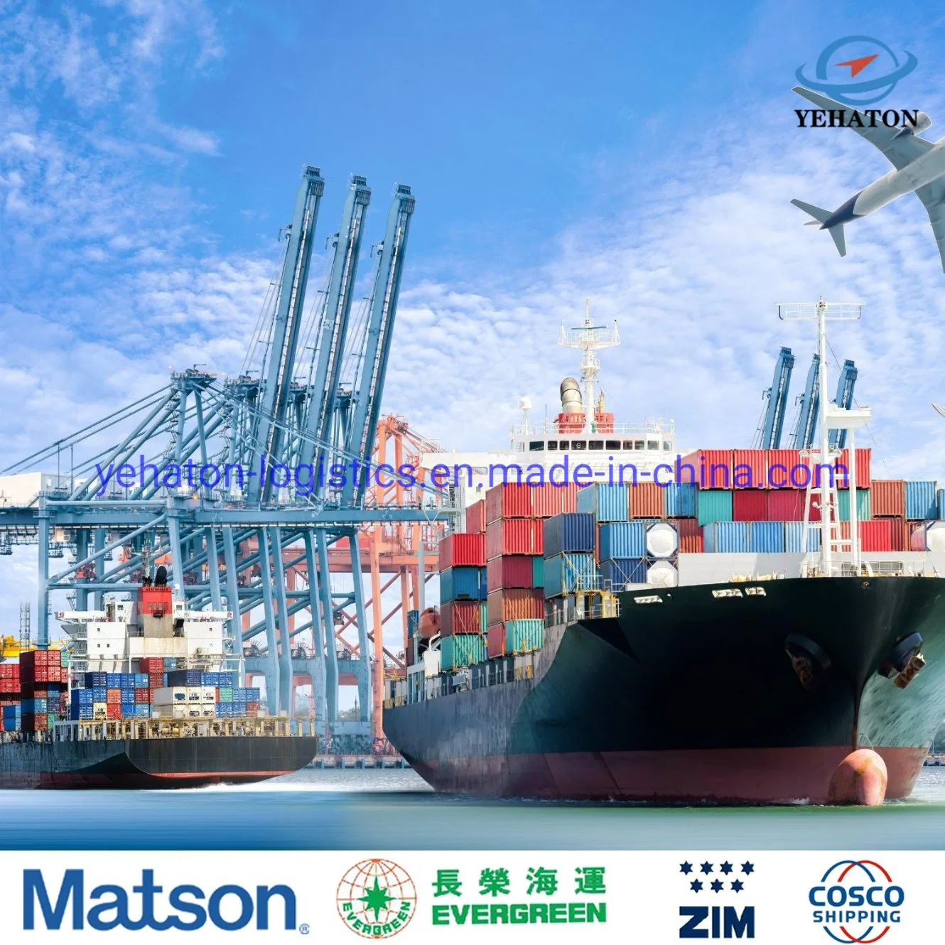 Fast Ocean Shipping, International Shipping\Freight Forwarding From China to Europe, America, Colombia and Other Countries