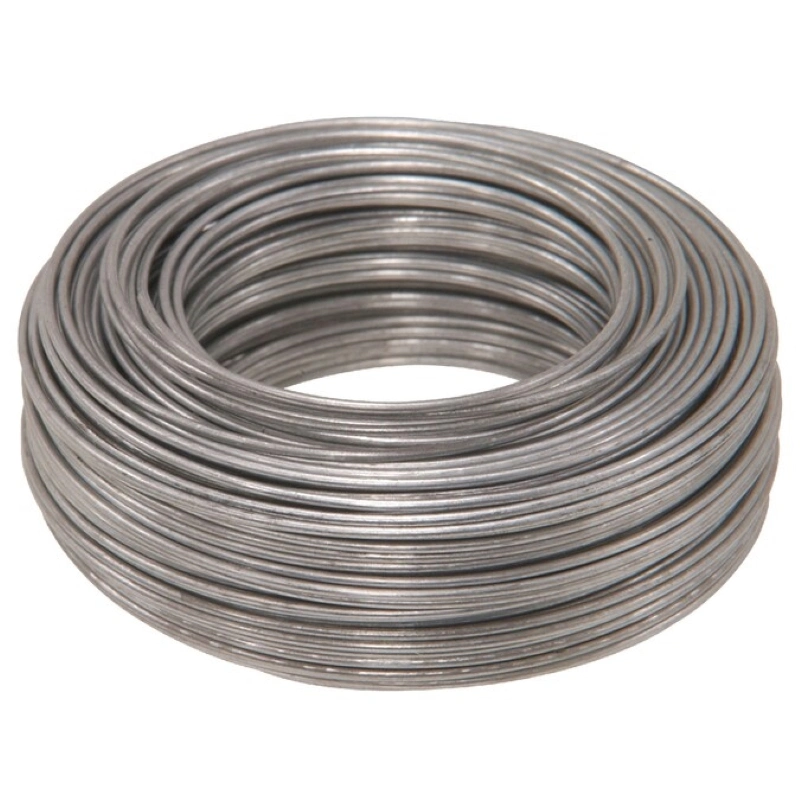 High Tensile Livestock Metal Fencing Wire Galvanized Steel Oval Wire Factory Supply Zinc Coated Hot Dipped Gi Galvanised Rod High Tensile Steel Oval Wire
