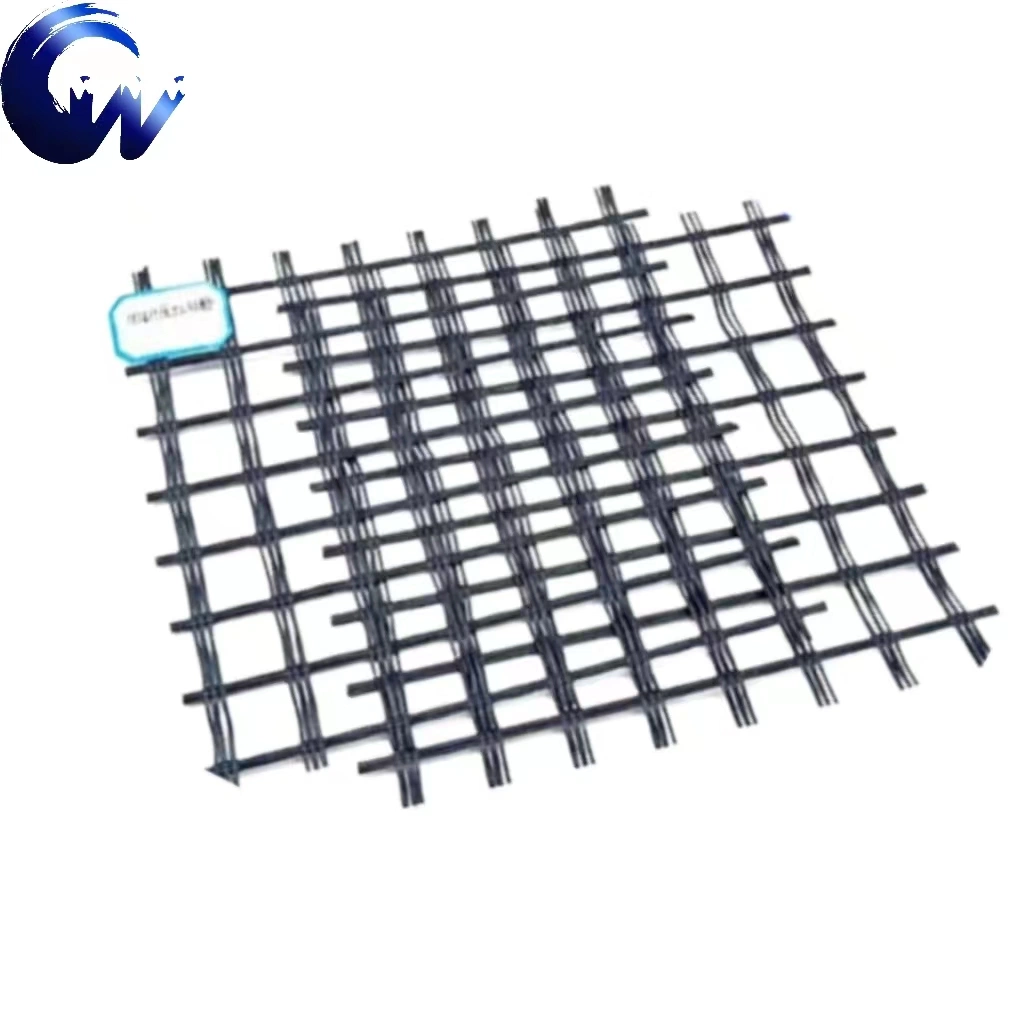 Building Material/Concrete Grass Pavers/Wall Protection Systems/Ground Stabilization/Fabric Warp Knitting Glassfiber Geogrids Glasbit