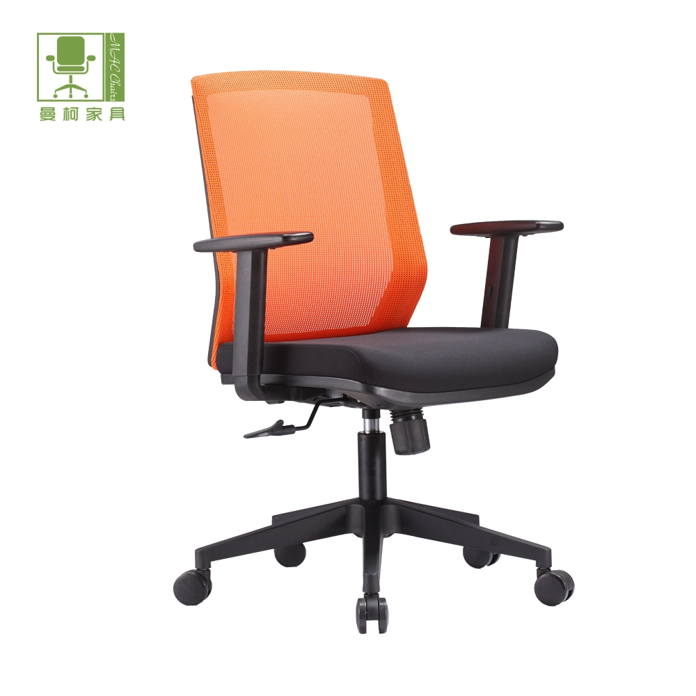 Fixed Armrest High Density Fabric Computer Office Desk Chair Office Furniture