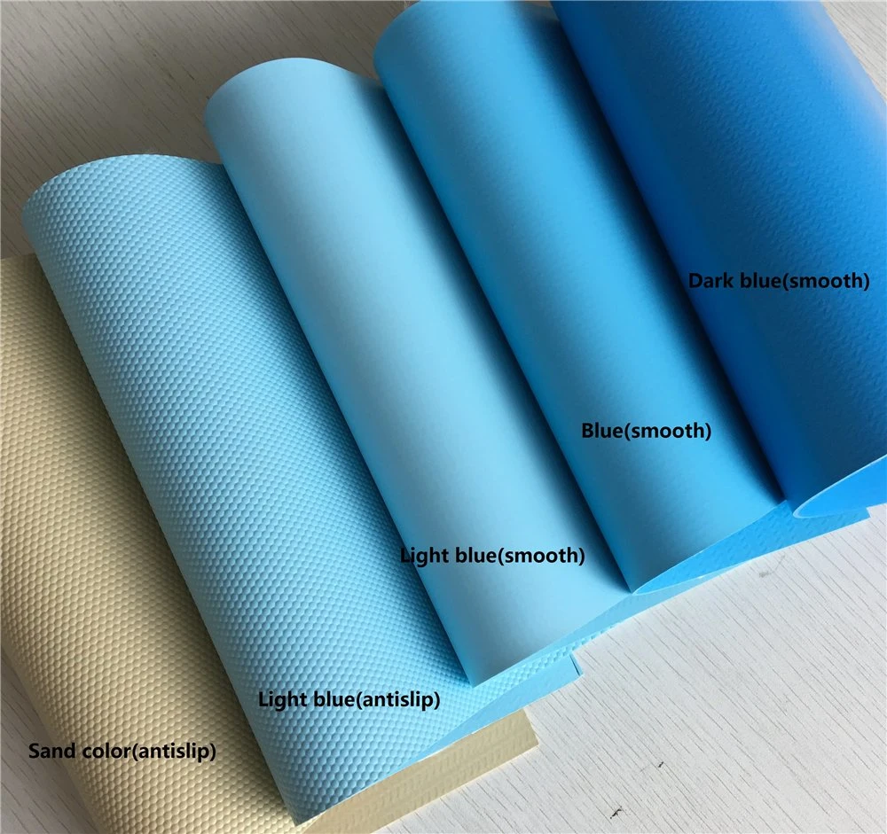 Anti-Microorganisms Polyvinyl Chloride PVC Swimming Pool Liner