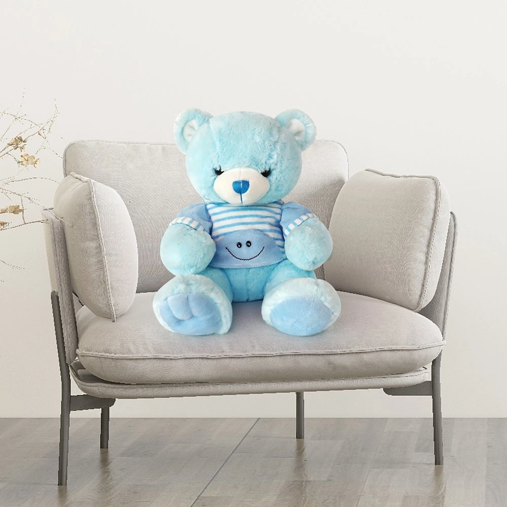 Wholesale/Supplier Customize Cute Mint Green Stuffed Toy Soft Valentine Plush Teddy Bear