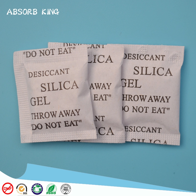 Absorb King 2g Super Dry Desiccant Calcium Chloride Small Desiccant Packet with 300% Absorption Rate