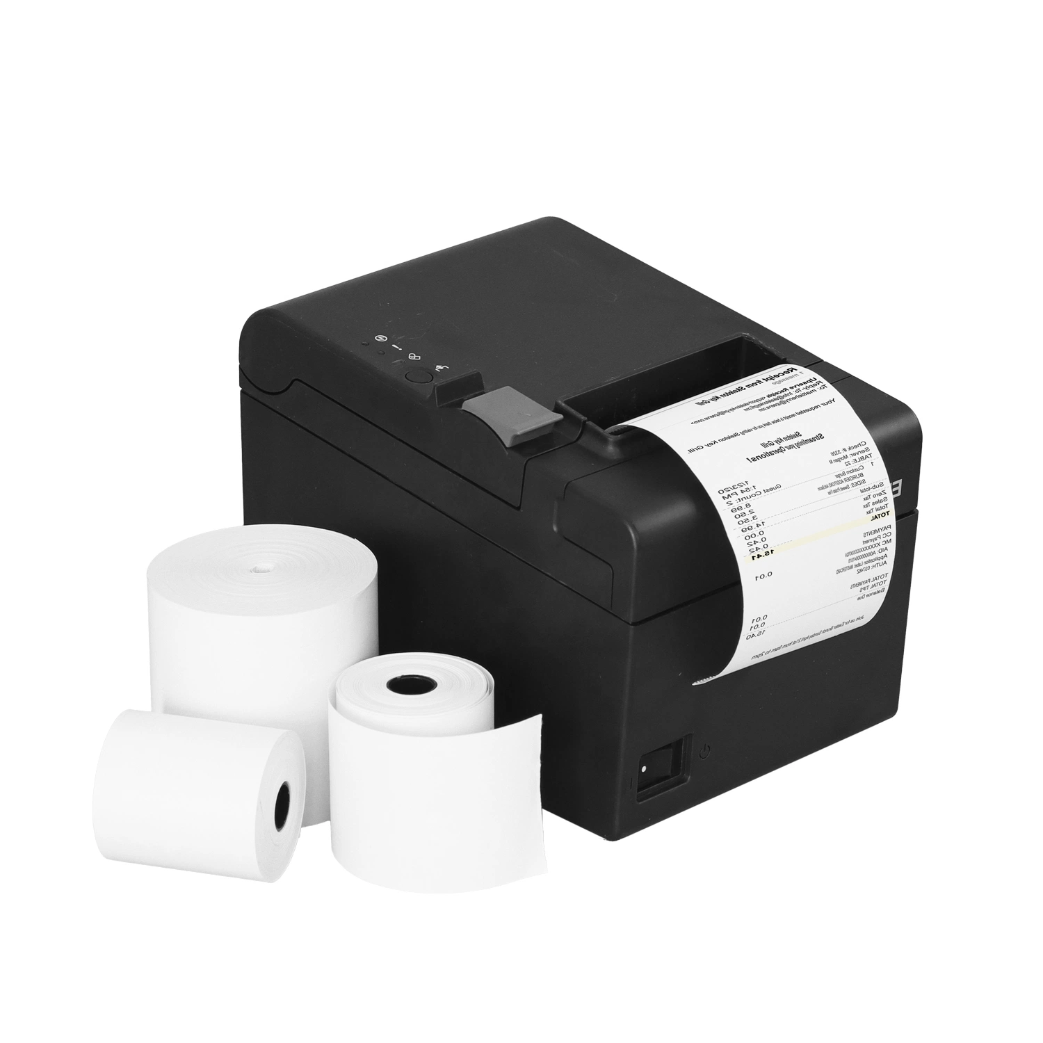 57*50mm 80*80mm Multiple Use Glossy Layer Office Ware Thermal Paper