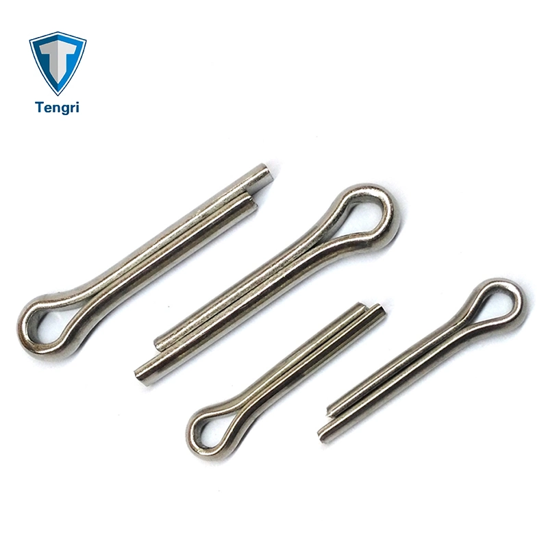 Cotter Pins DIN94 Spring Pin ISO1234 Roll Pin safety Pin Stainless Steel Split Pins for Stiffen Components