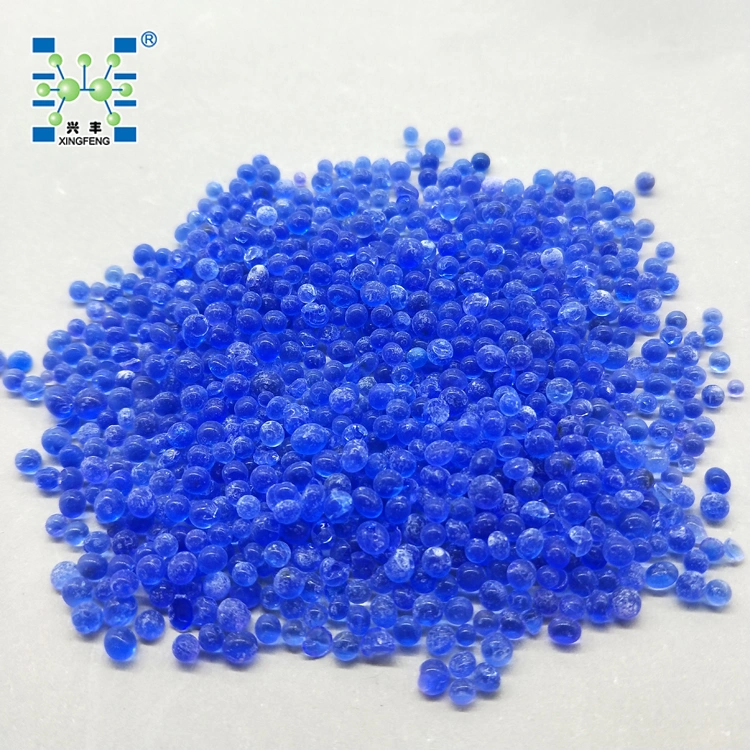 Indicator Silica Gel Bead Desiccant Blue Color