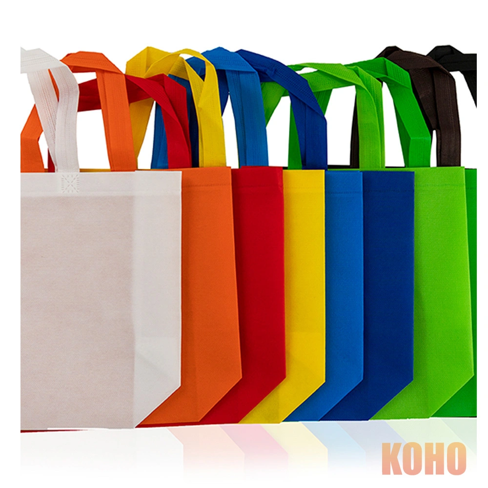 Wholesale Custom Personalized Non Woven Bag Promotional Reusable Cloth Shopping Tote Bags PP Laminated Non Woven Shopping Bag