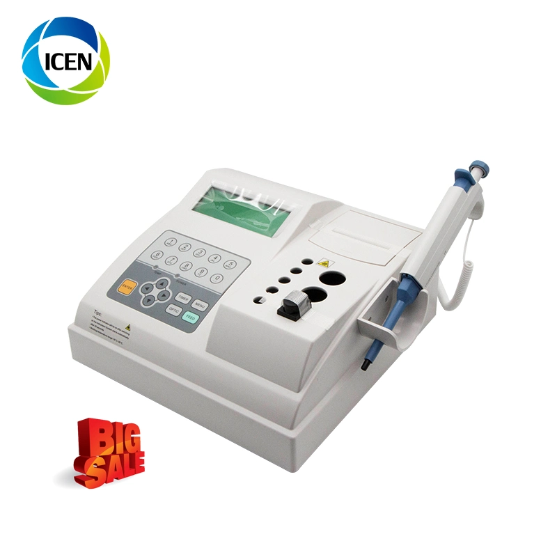 in-B032-1 Hot Selling Full Automated Coagulation Analyzer Electro Reagent Blood Price