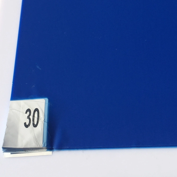 Customized Size Disposable Sticky Mat for Cleanroom Use, Hospital and School