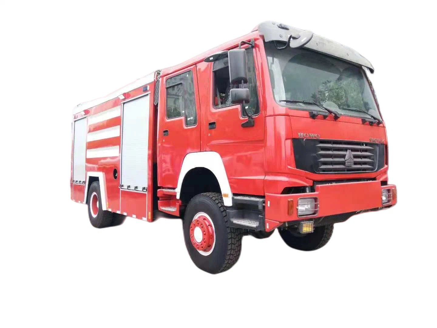 Hubei, China off-Road Manten Naked, Waxed, Bulk Ship, RO-RO Extinguisher Fire Truck Tender