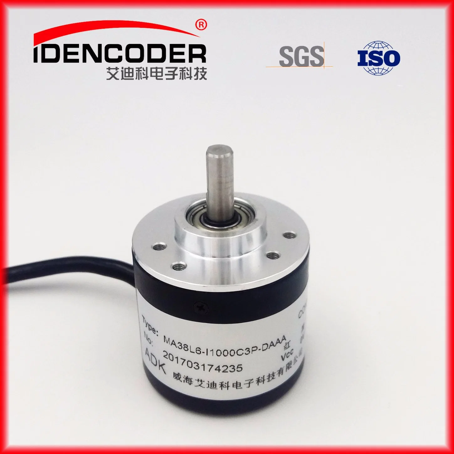 Replacement Autonics E40s6-360-3-T-24 Incremental Rotary Encoder Sensor