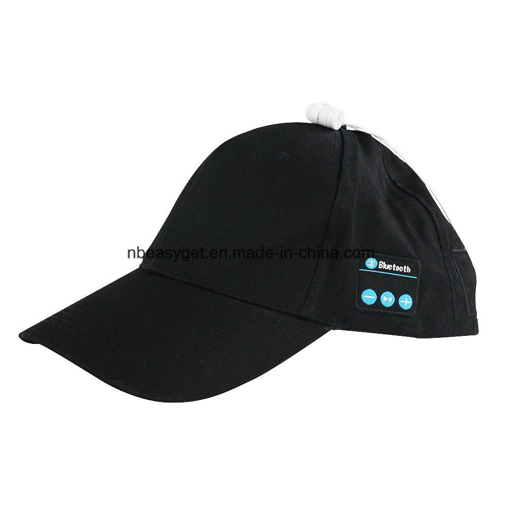 Casquette de baseball écouteurs sans fil Bluetooth mains libres ESG10208