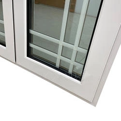 Neue Produkte Neueste Französisch Aluminium mit Grill Design Double Glazed Fenster