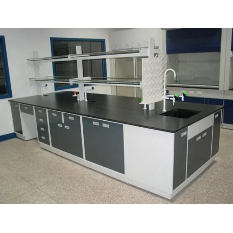 Hospital Medical Manufacturer Design Stainless Steel Tubes for Lab Furniture with Storage