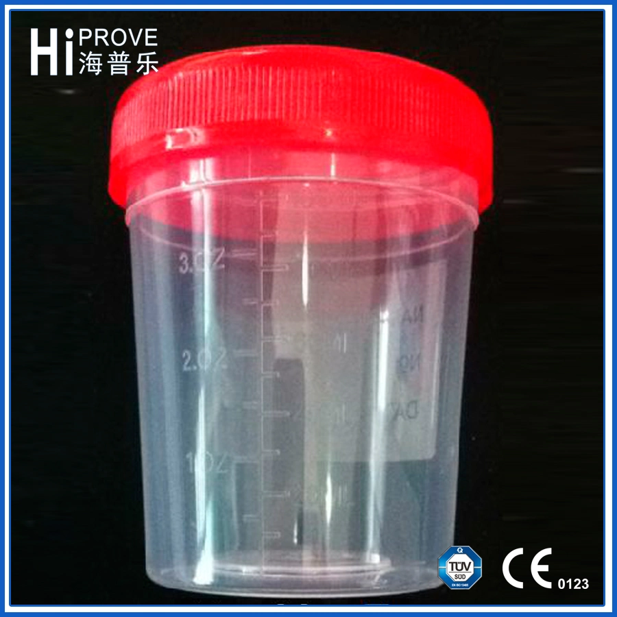 Disposable Sample Testing Urine Cup Container