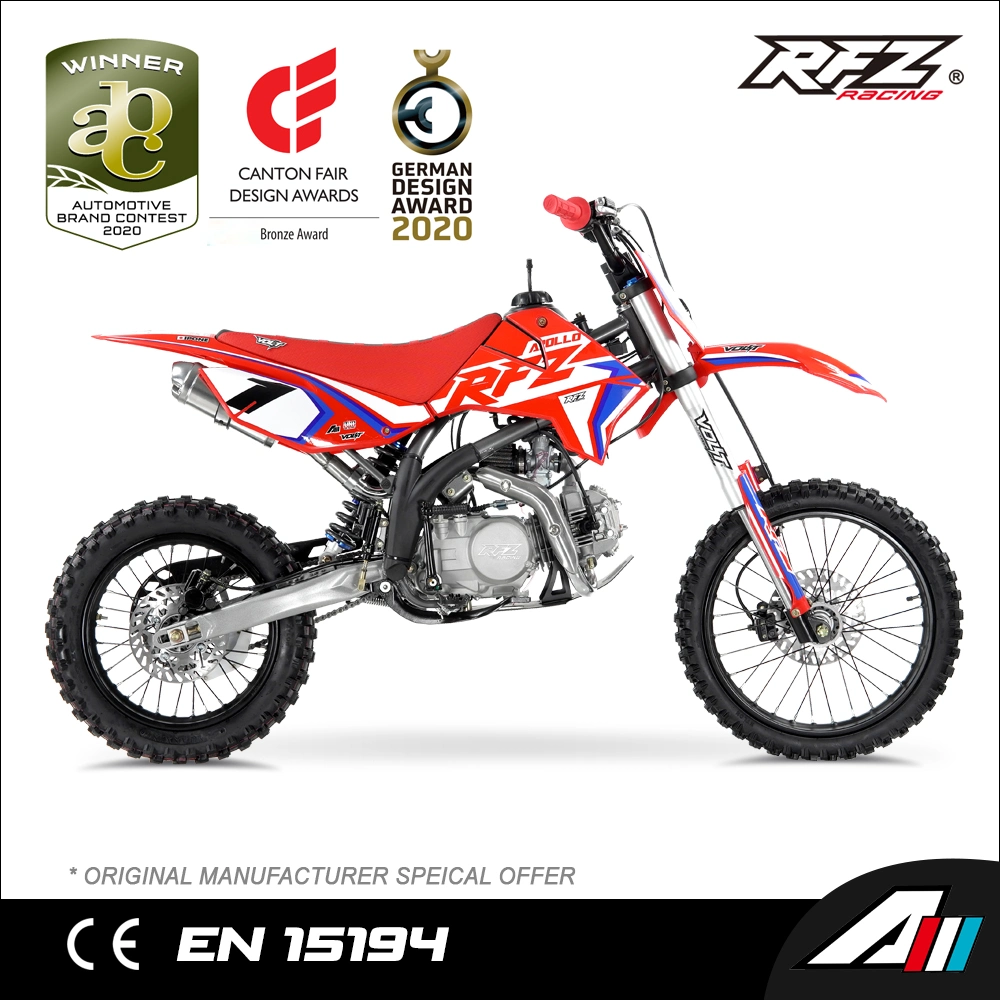 Apollo Rfz Jaguar 125cc Dirtbike Electric Start Offroad Manual 120cc 110cc