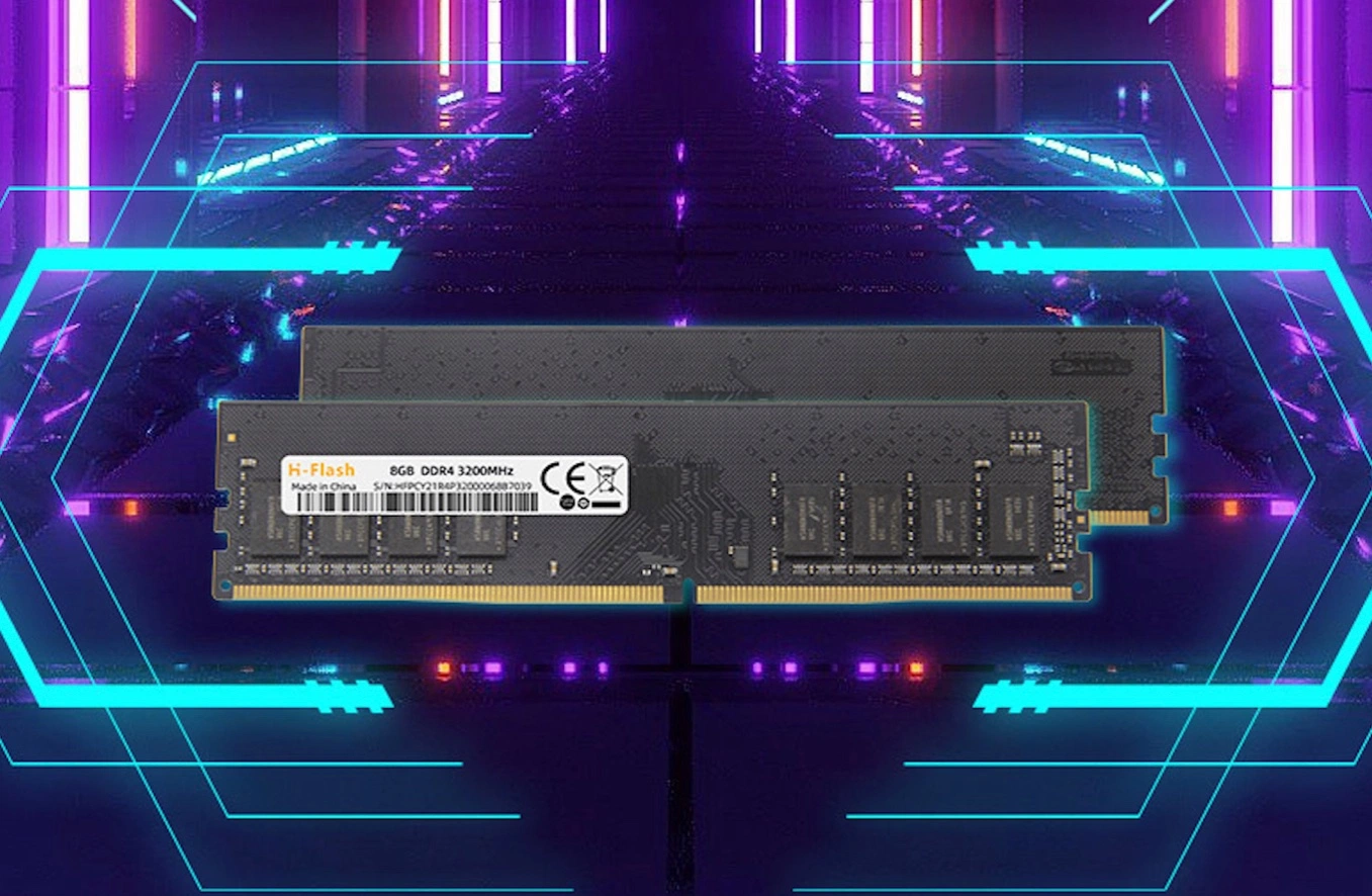 ذاكرة DDR 8g 3200MHz DDR4 RAM للكمبيوتر والكمبيوتر المحمول