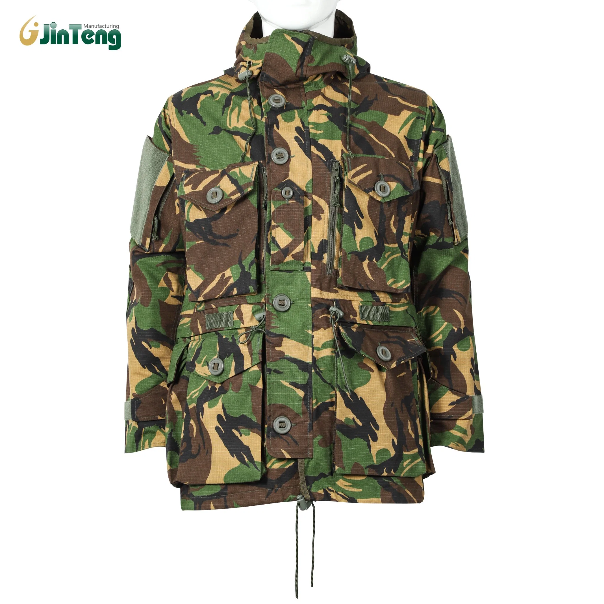 Cheap Custom Winter Plus Size Jackets Windproof Mens Military Style Tactical Hoodies Jacket with Zipper